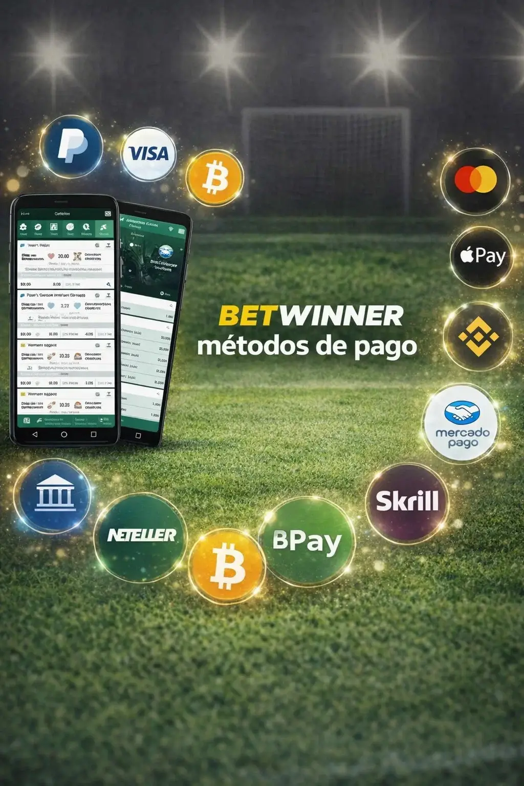 Métodos de Pago que Uso en Betwinner Argentina